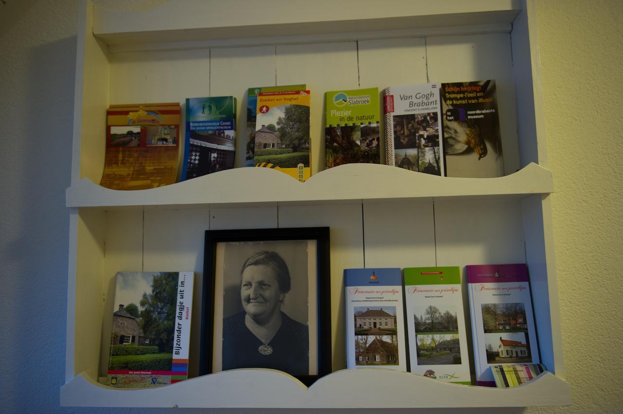 B&B Aan De Burgt Boekel 外观 照片